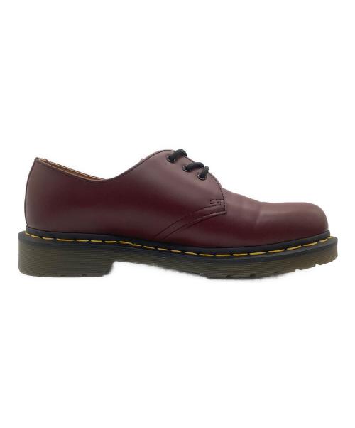 Dr.Martens（ドクターマーチン）Dr.Martens (ドクターマーチン) 3ホールシューズ ブラウン サイズ:24.5の古着・服飾アイテム