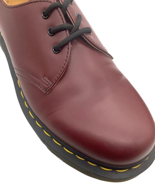 Dr.Martens（ドクターマーチン）Dr.Martens (ドクターマーチン) 3ホールシューズ ブラウン サイズ:24.5の古着・服飾アイテム