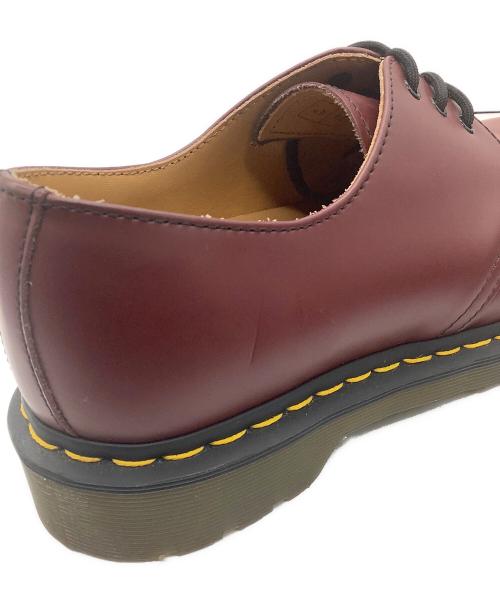 Dr.Martens（ドクターマーチン）Dr.Martens (ドクターマーチン) 3ホールシューズ ブラウン サイズ:24.5の古着・服飾アイテム