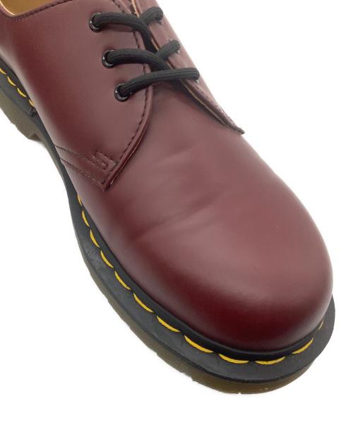 Dr.Martens（ドクターマーチン）Dr.Martens (ドクターマーチン) 3ホールシューズ ブラウン サイズ:24.5の古着・服飾アイテム