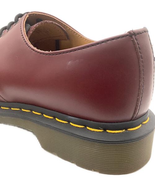 Dr.Martens（ドクターマーチン）Dr.Martens (ドクターマーチン) 3ホールシューズ ブラウン サイズ:24.5の古着・服飾アイテム