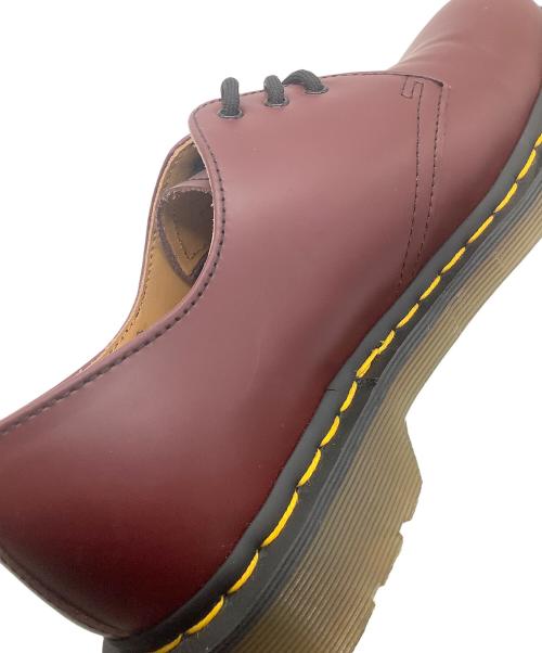 Dr.Martens（ドクターマーチン）Dr.Martens (ドクターマーチン) 3ホールシューズ ブラウン サイズ:24.5の古着・服飾アイテム