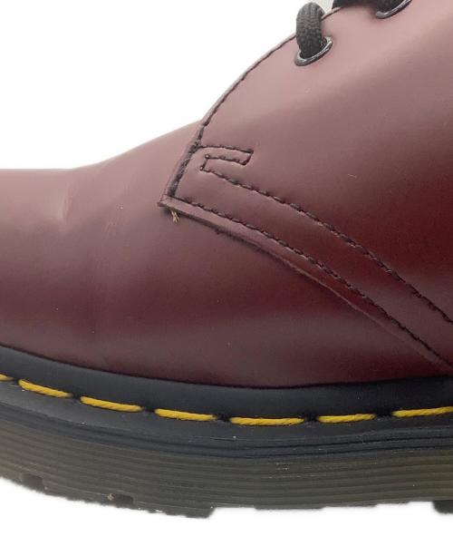Dr.Martens（ドクターマーチン）Dr.Martens (ドクターマーチン) 3ホールシューズ ブラウン サイズ:24.5の古着・服飾アイテム