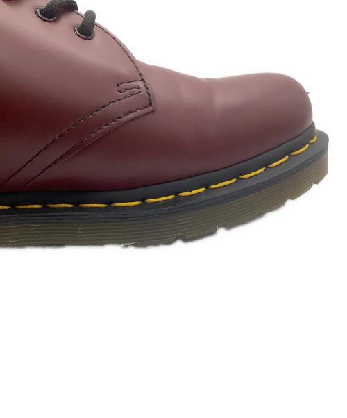 Dr.Martens（ドクターマーチン）Dr.Martens (ドクターマーチン) 3ホールシューズ ブラウン サイズ:24.5の古着・服飾アイテム