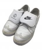NIKE×PEACEMINUSONEナイキ×ピースマイナスワン）の古着「ローカットスニーカー　Kwondo1 "White" / G-DRAGON」｜ホワイト