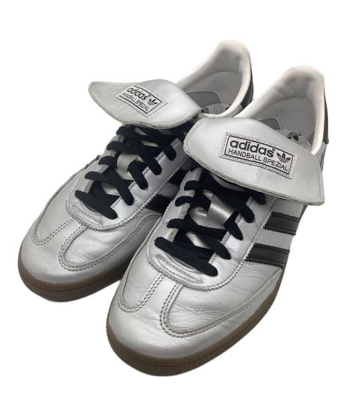 adidas（アディダス）adidas (アディダス) スニーカー　HANDBALL SPEZIAL グレー×ブラック サイズ:27.5の古着・服飾アイテム