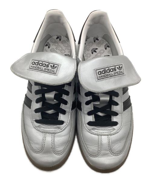 adidas（アディダス）adidas (アディダス) スニーカー　HANDBALL SPEZIAL グレー×ブラック サイズ:27.5の古着・服飾アイテム