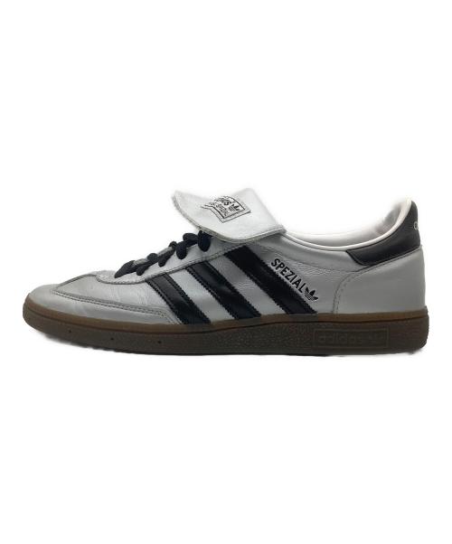 adidas（アディダス）adidas (アディダス) スニーカー　HANDBALL SPEZIAL グレー×ブラック サイズ:27.5の古着・服飾アイテム