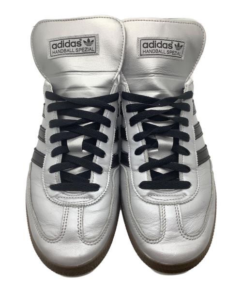 adidas（アディダス）adidas (アディダス) スニーカー　HANDBALL SPEZIAL グレー×ブラック サイズ:27.5の古着・服飾アイテム
