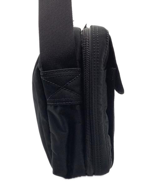 PORTER（ポーター）PORTER (ポーター) ショルダーバッグ　BLACK PATTERN ブラックの古着・服飾アイテム
