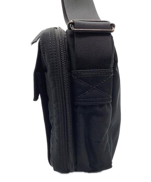 PORTER（ポーター）PORTER (ポーター) ショルダーバッグ　BLACK PATTERN ブラックの古着・服飾アイテム