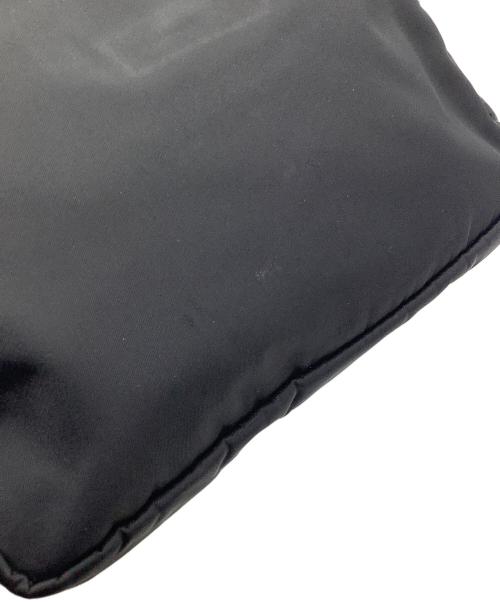 PORTER（ポーター）PORTER (ポーター) ショルダーバッグ　BLACK PATTERN ブラックの古着・服飾アイテム