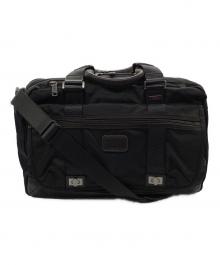 TUMI（トゥミ）の古着「バッグ　ALPHA BRAVO」｜ブラック×ブラウン