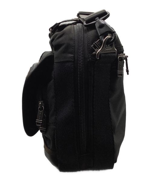TUMI（トゥミ）TUMI (トゥミ) バッグ　ALPHA BRAVO ブラック×ブラウンの古着・服飾アイテム