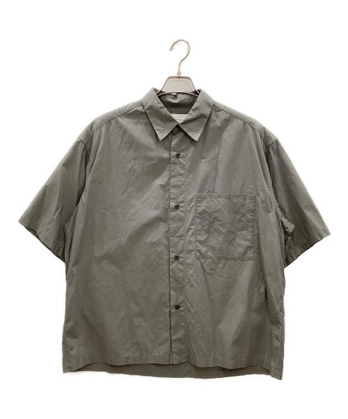 STILL BY HAND（スティルバイハンド）STILL BY HAND (スティルバイハンド) 半袖シャツ グレー サイズ:46の古着・服飾アイテム