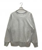 KAPTAIN SUNSHINEキャプテンサンシャイン）の古着「クルーネックスウェット　Crewneck Pullover」｜グレー