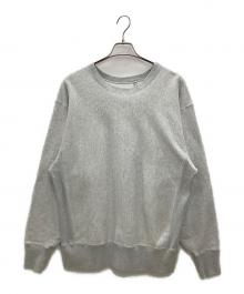 KAPTAIN SUNSHINE（キャプテンサンシャイン）の古着「クルーネックスウェット　Crewneck Pullover」｜グレー