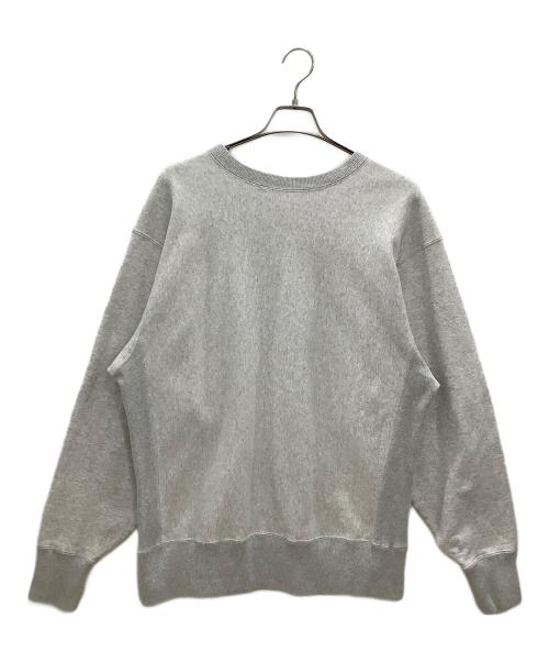 KAPTAIN SUNSHINE（キャプテンサンシャイン）KAPTAIN SUNSHINE (キャプテンサンシャイン) クルーネックスウェット　Crewneck Pullover グレー サイズ:38の古着・服飾アイテム