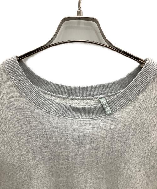 KAPTAIN SUNSHINE（キャプテンサンシャイン）KAPTAIN SUNSHINE (キャプテンサンシャイン) クルーネックスウェット　Crewneck Pullover グレー サイズ:38の古着・服飾アイテム