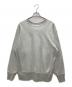 KAPTAIN SUNSHINE（キャプテンサンシャイン）の古着「クルーネックスウェット　Crewneck Pullover」｜グレー