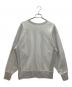 KAPTAIN SUNSHINE (キャプテンサンシャイン) クルーネックスウェット　Crewneck Pullover グレー サイズ:38：8000円