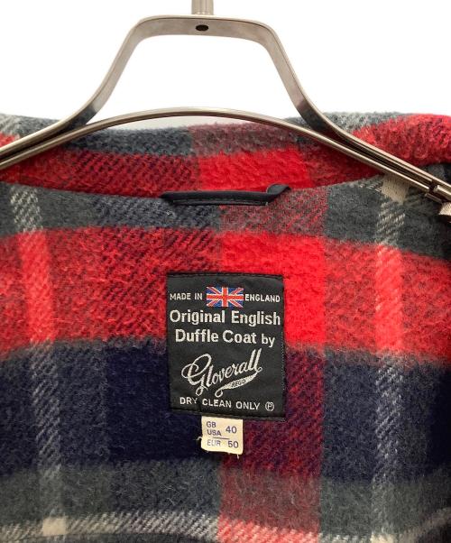 GLOVER ALL（グローバーオール）GLOVER ALL (グローバーオール) ダッフルコート ネイビー サイズ:40の古着・服飾アイテム