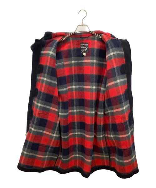 GLOVER ALL（グローバーオール）GLOVER ALL (グローバーオール) ダッフルコート ネイビー サイズ:40の古着・服飾アイテム