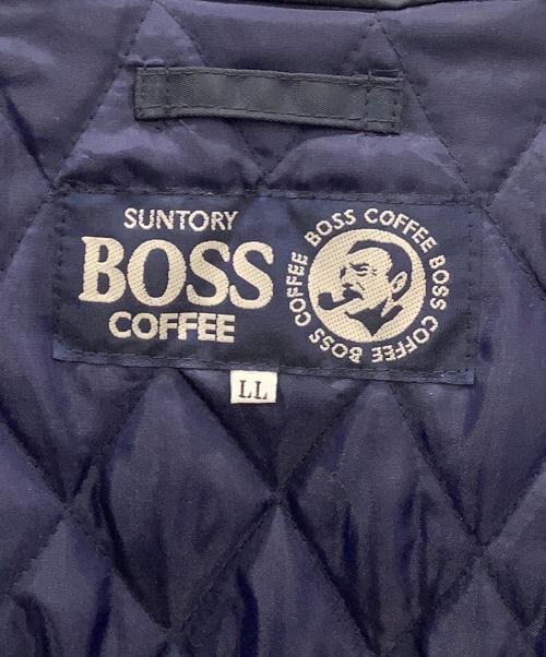 BOSS COFFEE（ボス コーヒー）BOSS COFFEE (ボス コーヒー) フライトジャケット ネイビー サイズ:LLの古着・服飾アイテム