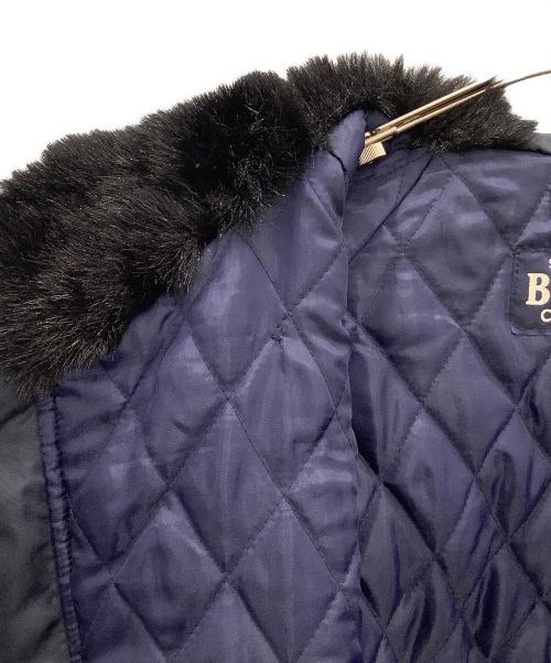 BOSS COFFEE（ボス コーヒー）BOSS COFFEE (ボス コーヒー) フライトジャケット ネイビー サイズ:LLの古着・服飾アイテム