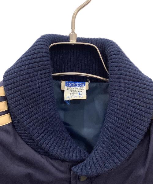 adidas（アディダス）adidas (アディダス) ジャケットデサント社 西ドイツ製 80's ネイビー サイズ:Lの古着・服飾アイテム