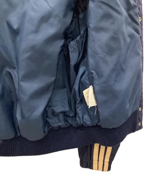 adidas（アディダス）adidas (アディダス) ジャケットデサント社 西ドイツ製 80's ネイビー サイズ:Lの古着・服飾アイテム