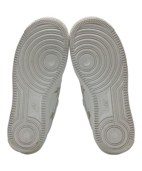 NIKE（ナイキ）NIKE (ナイキ) ローカットスニーカー　AIR FORCE 1 '07 LX ホワイト サイズ:24の古着・服飾アイテム