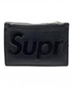 SUPREMEシュプリーム）の古着「コインケース　Leather Zip Card Holder」