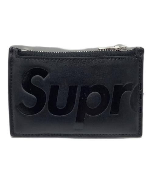 SUPREME（シュプリーム）SUPREME (シュプリーム) コインケース　Leather Zip Card Holderの古着・服飾アイテム