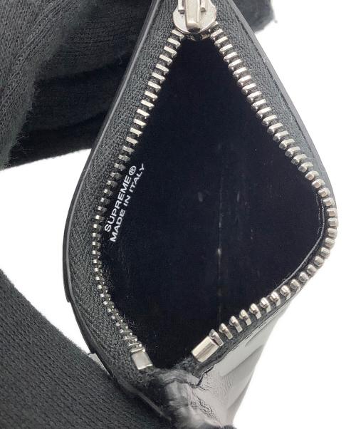SUPREME（シュプリーム）SUPREME (シュプリーム) コインケース　Leather Zip Card Holderの古着・服飾アイテム