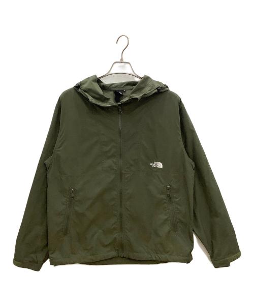 THE NORTH FACE（ザ ノース フェイス）THE NORTH FACE (ザ ノース フェイス) コンパクトジャケット カーキ サイズ:Mの古着・服飾アイテム