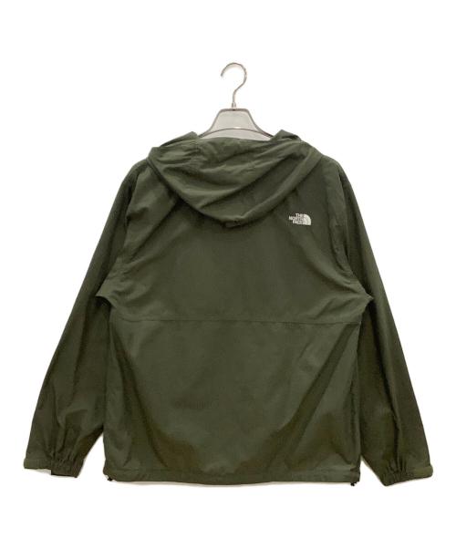 THE NORTH FACE（ザ ノース フェイス）THE NORTH FACE (ザ ノース フェイス) コンパクトジャケット カーキ サイズ:Mの古着・服飾アイテム