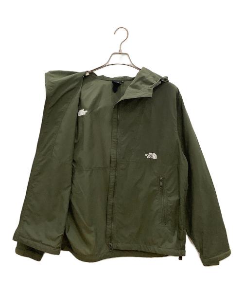 THE NORTH FACE（ザ ノース フェイス）THE NORTH FACE (ザ ノース フェイス) コンパクトジャケット カーキ サイズ:Mの古着・服飾アイテム