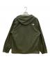 THE NORTH FACE (ザ ノース フェイス) コンパクトジャケット カーキ サイズ:M：8000円