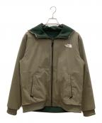 THE NORTH FACEザ ノース フェイス）の古着「リバーシブルテックエアーフーディ」｜ベージュ