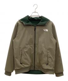 THE NORTH FACE（ザ ノース フェイス）の古着「リバーシブルテックエアーフーディ」｜ベージュ