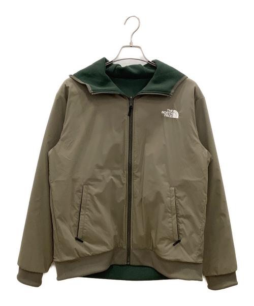 THE NORTH FACE（ザ ノース フェイス）THE NORTH FACE (ザ ノース フェイス) リバーシブルテックエアーフーディ ベージュ サイズ:Lの古着・服飾アイテム
