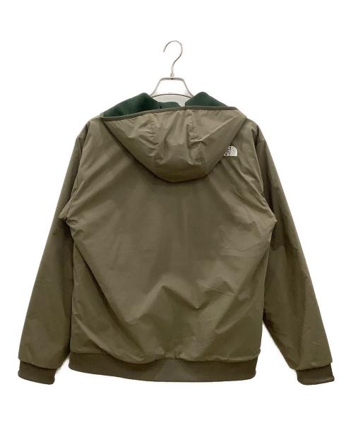 THE NORTH FACE（ザ ノース フェイス）THE NORTH FACE (ザ ノース フェイス) リバーシブルテックエアーフーディ ベージュ サイズ:Lの古着・服飾アイテム