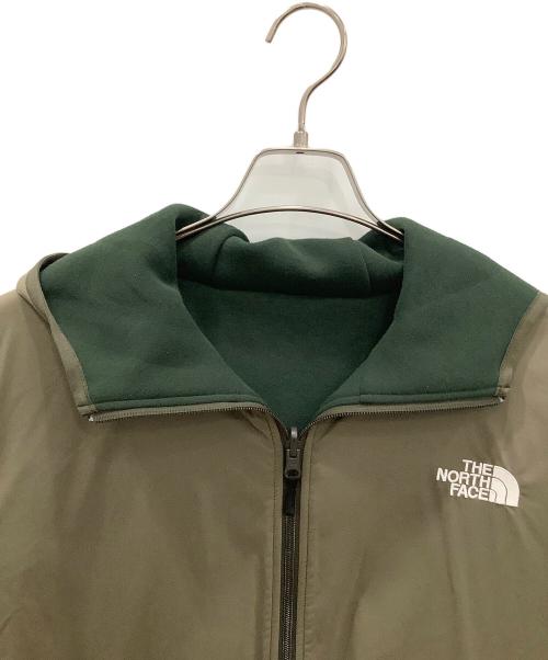 THE NORTH FACE（ザ ノース フェイス）THE NORTH FACE (ザ ノース フェイス) リバーシブルテックエアーフーディ ベージュ サイズ:Lの古着・服飾アイテム