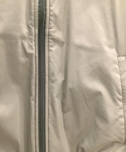 THE NORTH FACE（ザ ノース フェイス）THE NORTH FACE (ザ ノース フェイス) リバーシブルテックエアーフーディ ベージュ サイズ:Lの古着・服飾アイテム