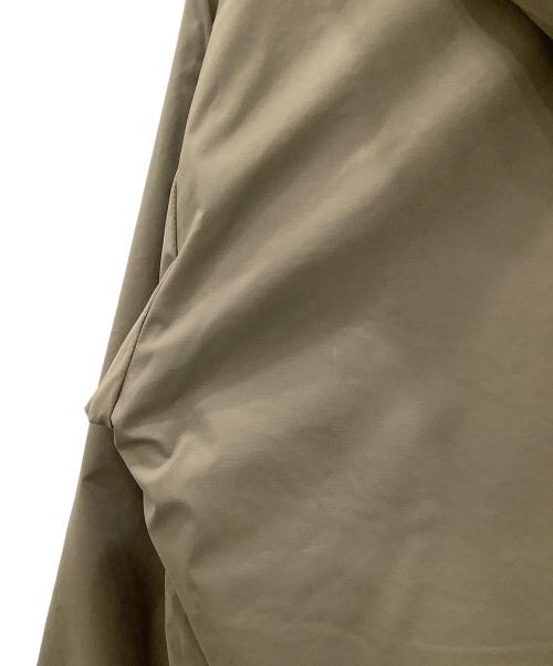 THE NORTH FACE（ザ ノース フェイス）THE NORTH FACE (ザ ノース フェイス) リバーシブルテックエアーフーディ ベージュ サイズ:Lの古着・服飾アイテム