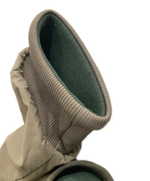 THE NORTH FACE（ザ ノース フェイス）THE NORTH FACE (ザ ノース フェイス) リバーシブルテックエアーフーディ ベージュ サイズ:Lの古着・服飾アイテム
