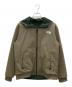 THE NORTH FACE（ザ ノース フェイス）の古着「リバーシブルテックエアーフーディ」｜ベージュ