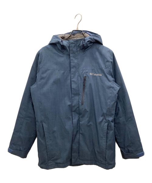 Columbia（コロンビア）Columbia (コロンビア) ウィリバード3インターチェンジジャケット ネイビー サイズ:Mの古着・服飾アイテム