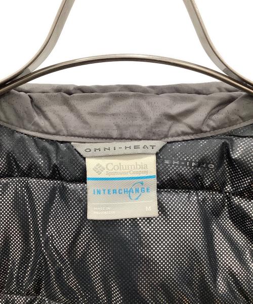 Columbia（コロンビア）Columbia (コロンビア) ウィリバード3インターチェンジジャケット ネイビー サイズ:Mの古着・服飾アイテム